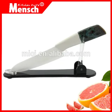 2pcs classical ceramic diner knife in China