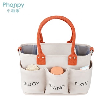 Baby Storage Organizer Oem With Insulated Cup Holder