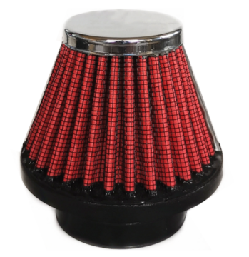 Universal Small Reusable Washable Cold Air Intake Kit for Motorcycles and Bikes