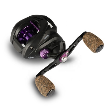 12 + 1BB Bearing Baitcaster Reel 6.5:1 Gear 5kg Max Drag Ultra High Speed Ratio Saltwater Fishing Reel