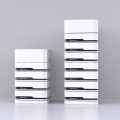 High quality stacked energy storage battery