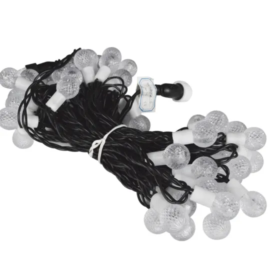 Waterproof Crystal Wedding Decoration Luminary Twinkle Strip Lights