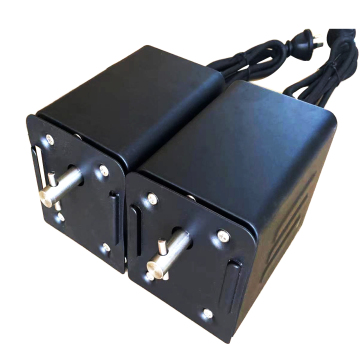 High-Power Grill Rotisserie Drive Motor for 220-240V, Supporting Up to 50kg or 80kg Load at 3 RPM Speed