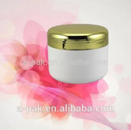 Skin care plastic cosmetic cream jar