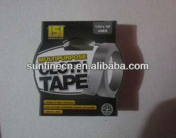Cloth duct tape