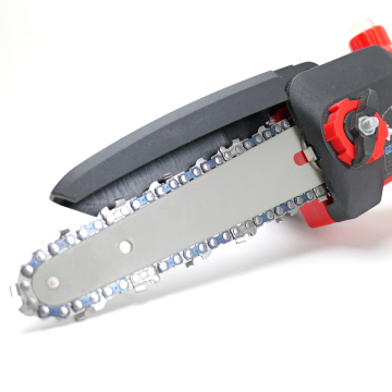 6 Inch 16.8V Portable Handheld Electric Tree Wood Cutting Cordless Chain Saw