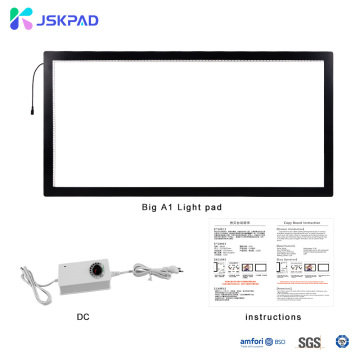 A1 Tracing Light Scheda LED Portable Drawing Pad