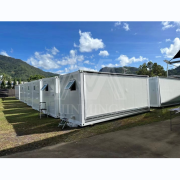 prefabricated building for expandable container hotel office