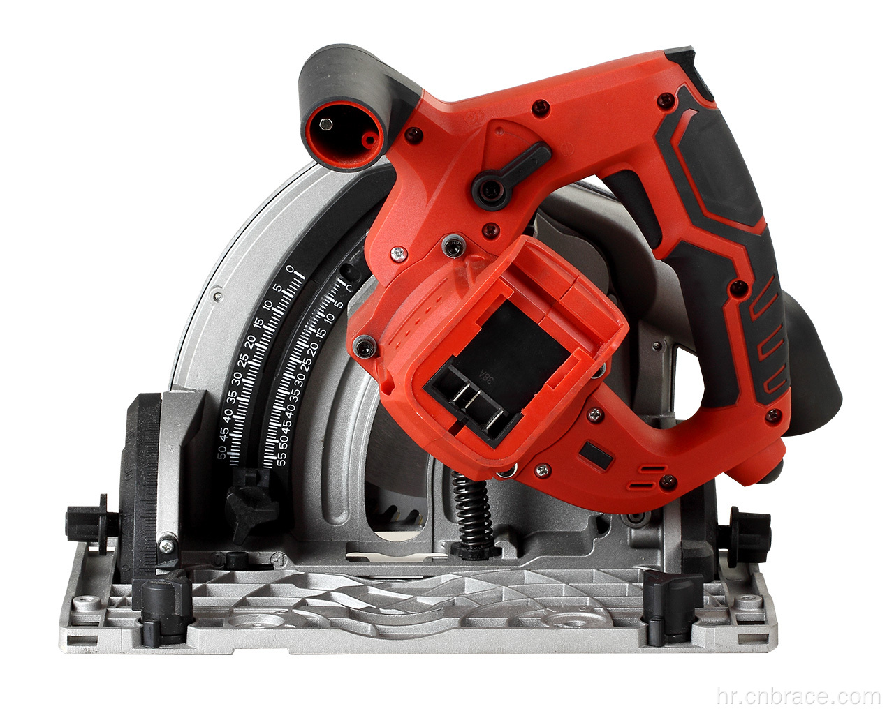 DC 2x18 165 mm bežični udubljenje precizne kružne pile
