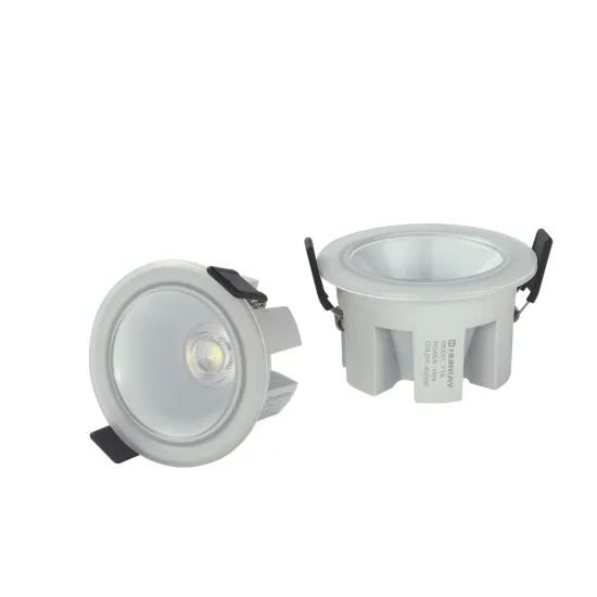 6W 12W 18W Recessed COB Down Light LED Spot with PMMA and Die Cast Aluminum