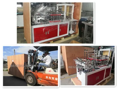 Nylon Glove Making Machine for Food Disposable Gloves Production