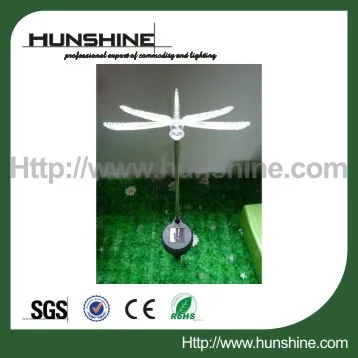 LED solar power dragonfly garden lights