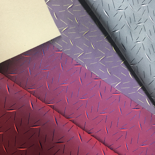 High Quality Faux Imitation Synthetic PU Leather Fabric