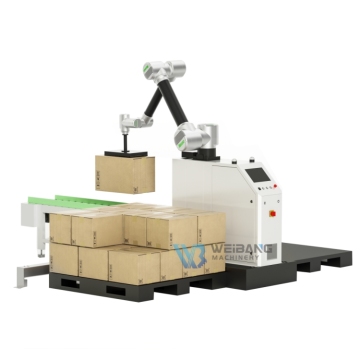 Hot Sale Intelligence Automatic Robot Palletizer