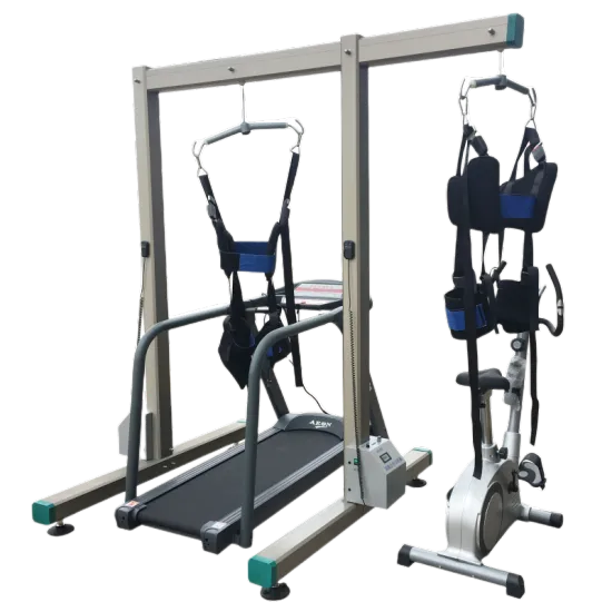 Bilateral Portal Weight-reducing Gait Trainer