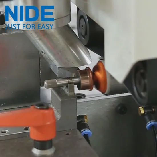 motor cummutator armature turning machine equipments