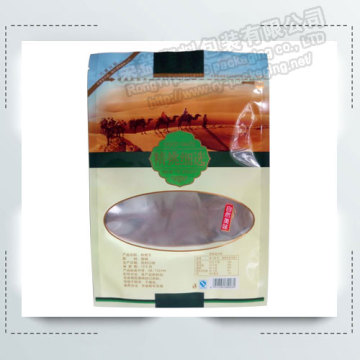 Food Zipper Aluminated Composite Packaging for Nuts