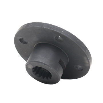 Nodular cast iron QT400 black flange