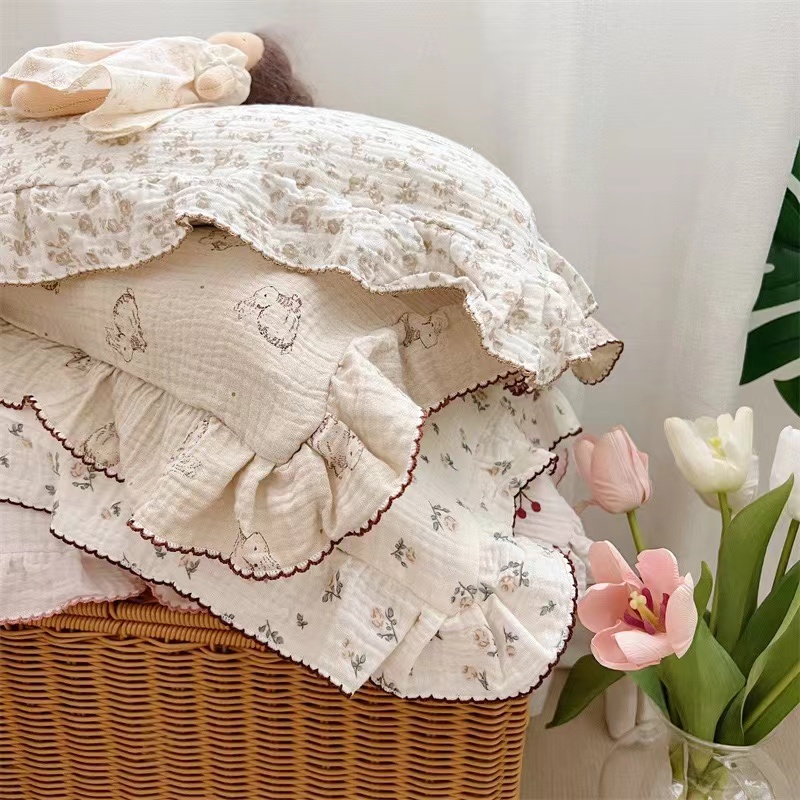 100% Cotton Crepe Pillow Case
