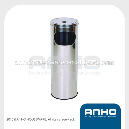 Stainless Steel Round Hotel Bin(18L)