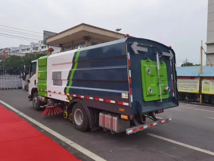 Hongyu HYS5083TXSS6 Sweeper Search