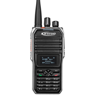 Großhandel Kirisun V9 DMR Professionales Zwei -Wege -Funk -Wireless Handheld Two Way Radio Commercial UHF Walkie Talkie Langstrecke