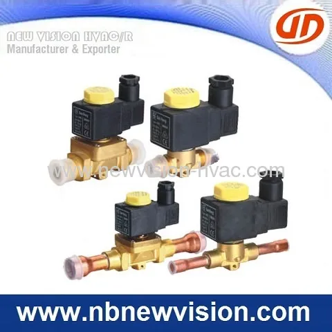 Flare Type Solenoid Valves 