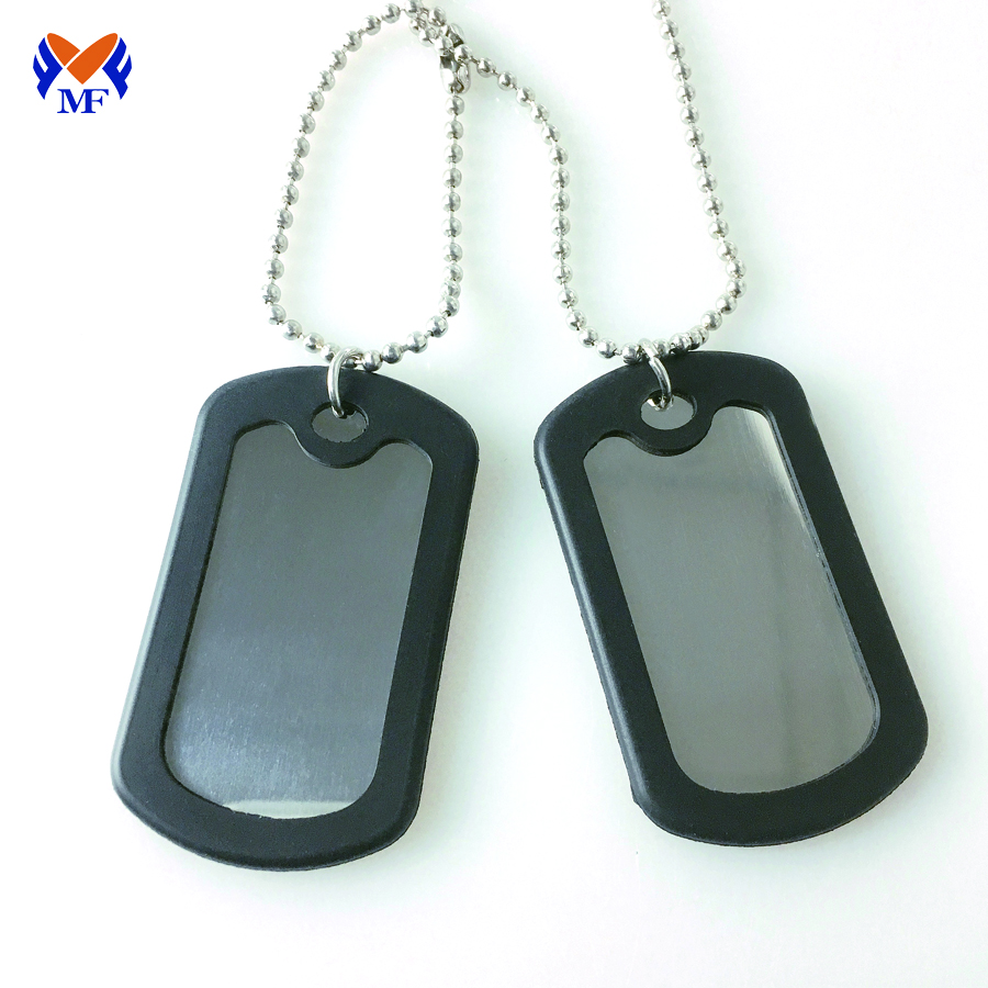 Blank Stainless Steel Dog Tag