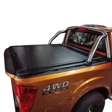 Zolionwil Automatic Rolling Pickup Truck Bed Retractable Tonneau Cover Manual Roller Lid For Nissan Navara Np300 2021