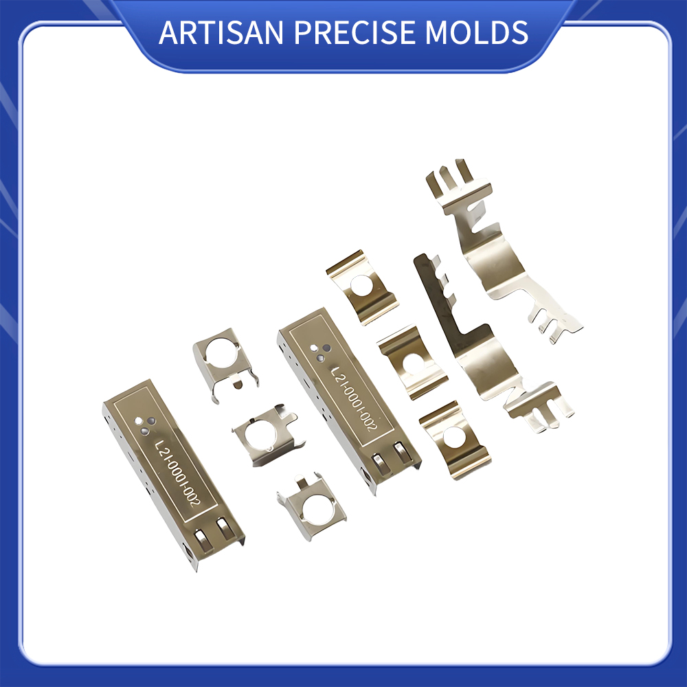 Servicio de procesamiento de piezas de estampado para moldes