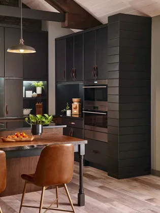 Custom Solid Wood Design Kitchen Cabinets