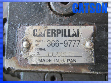 Cat E307d Final Drive Assy 366-9777 