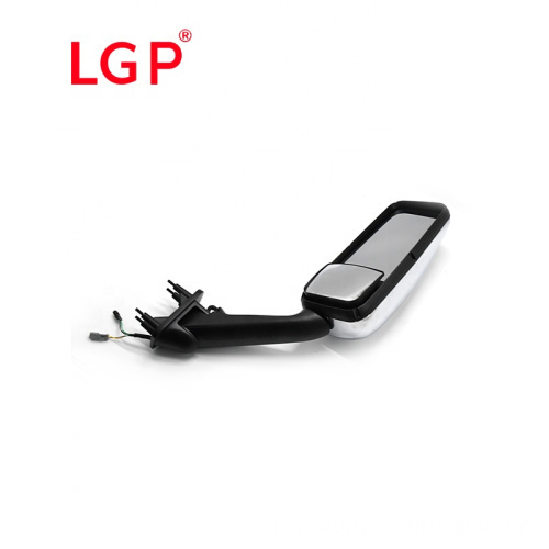 Electric with heater assembly chrome side mirror Passenger side RH fit for truck Kenworth T2000