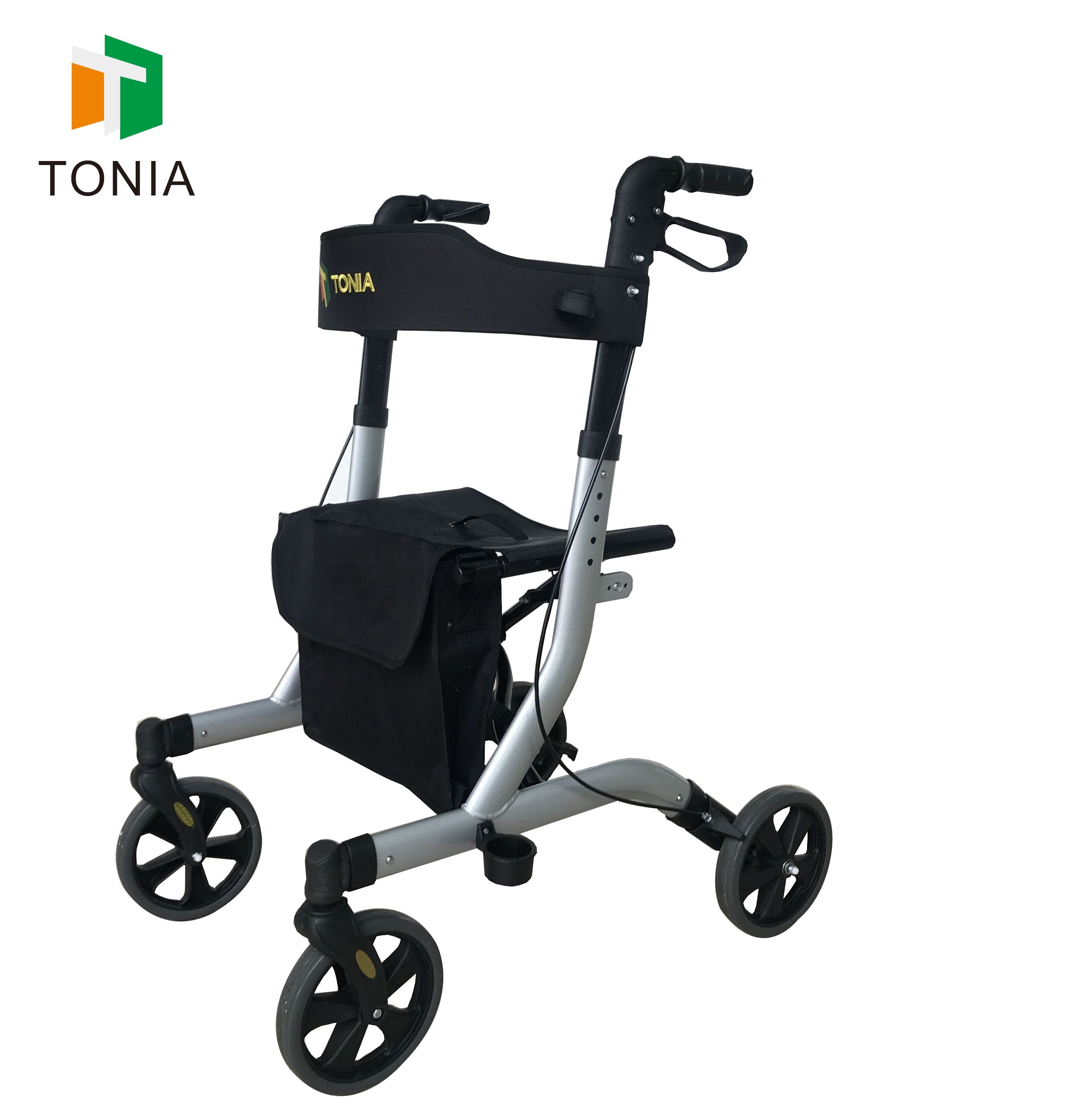 Kleine Aluminiumleichter Rollator