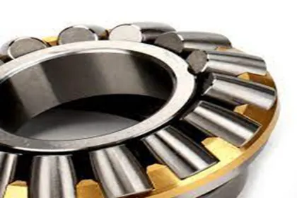 Thrust roller ball bearings