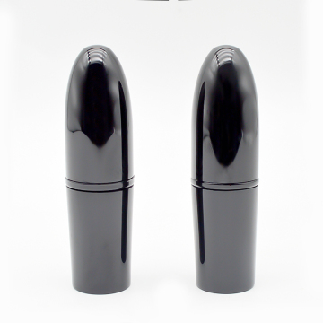 Factory Price Black Bullet Shaped Lipstick Tube Container