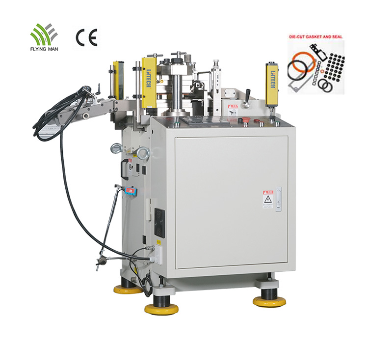 High Precision Flatbed Die Cutting Line High Precision Flatbed Die Cutting Line