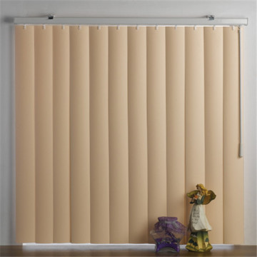 Vertical blinds for large windows