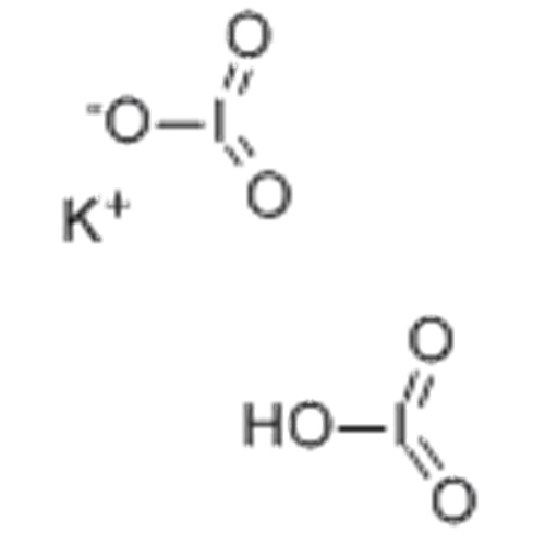 Ácido yódico (HIO3), sal de potasio (2: 1) CAS 13455-24-8