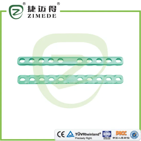 straight tibial hot sale compression Plate Titanium Stainless Steel large fragment unlockable plate