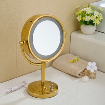 Fapully LED Round Bathroom Vanity Makeup Mirror Light