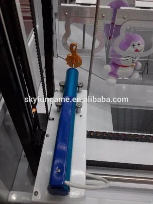 Key master gift machine Crane claw machine for America market