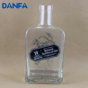 700ml Premium Spirits Bottle (Screen Printed Label)