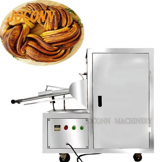 German Pretzel Forming Machine: Soft Pretzel Bread Maker & Pretzel Sticks Weaver