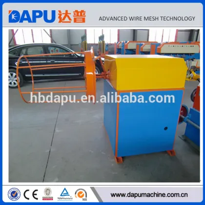 New plastic coated steel rods making macine