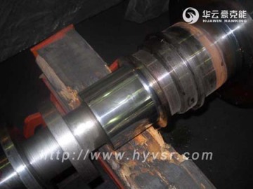 CNC Hawking Machine Tool for Metal Shaft Mirror finishing
