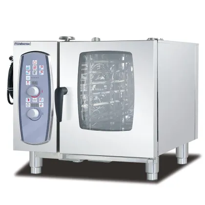 High Productivity Commercial All Stainless Steel Combi-Oven