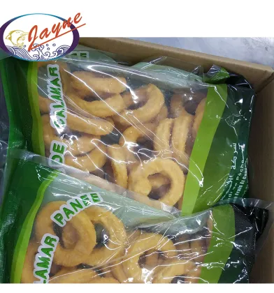 Wholesale Sea Food Supply Thailand Market Squid Rings Squid