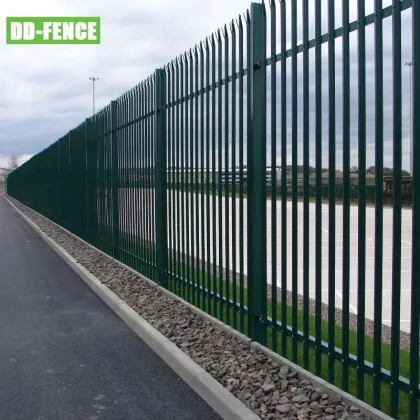D Profile Iron Palisade Fencing