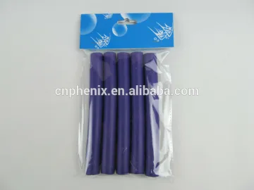 5pcs rubber foam bendy hair roller